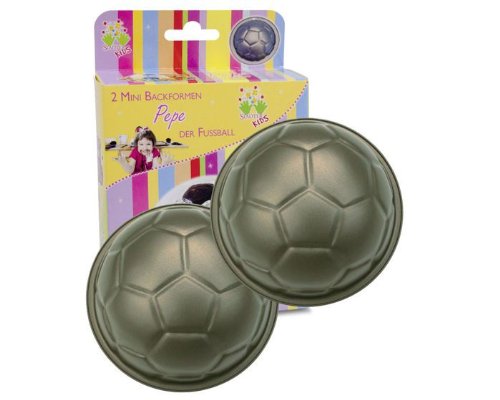 [614055] Molde Metal MiniBalón Fútbol 9cm Städter
