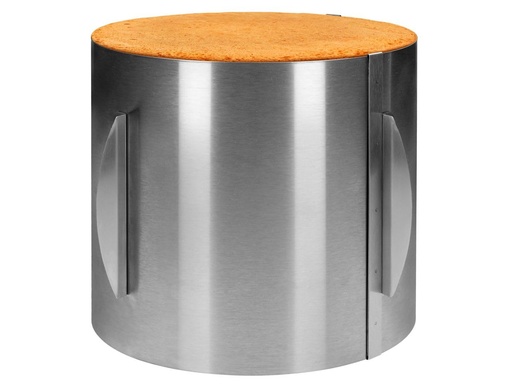 [CM14931] Molde Metal Redondo Ajustable 20cm Alto Cake Frame