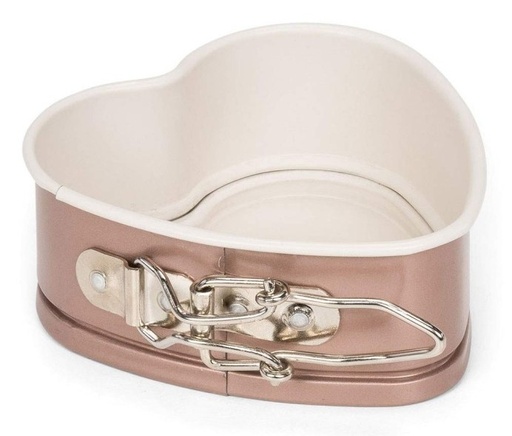 [P03390] Molde mini corazón desmoldable 12cm Patisse