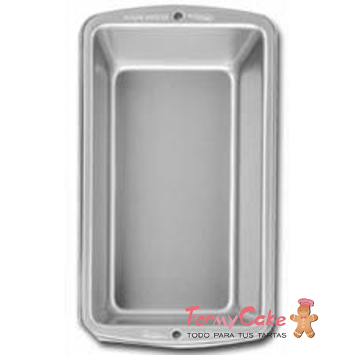 [03-3130] Molde Para Pan 23,4x13,3x6,98cm Wilton