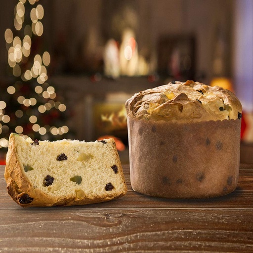 [0320162] Molde para Panettone 500gr Decora 5ud