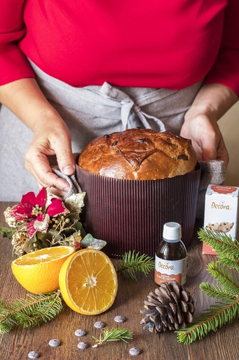 [0320161] Molde para Panettone 750gr Decora 5ud