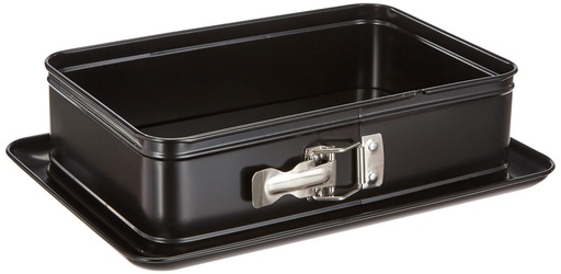 [826628] Molde Rectangular Desmoldable 28x18x5cm, Ibili