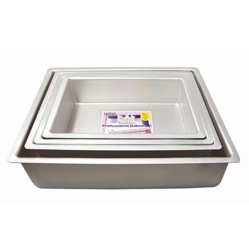 [OBL09133] Molde Rectangular Metal 22,9x33x7,6cm PME