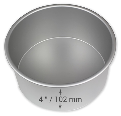 [RND074] Molde redondo metal 17,8x10,2cm PME