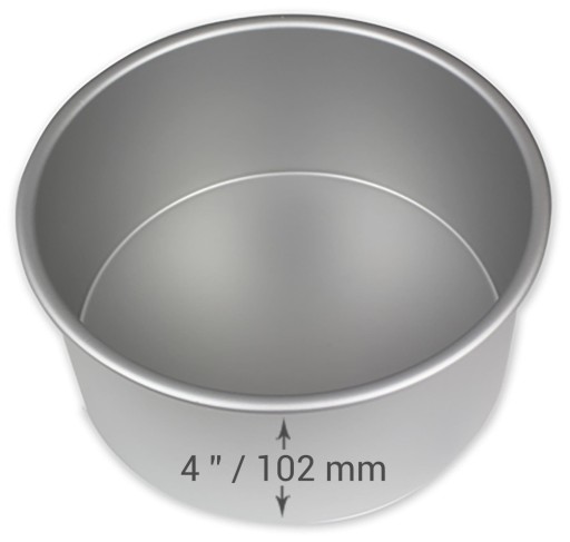 [0062613] Molde redondo metal 25x10cm Decora
