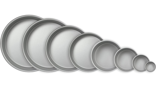 [RND133] Molde Redondo Metal 33x7,6cm PME
