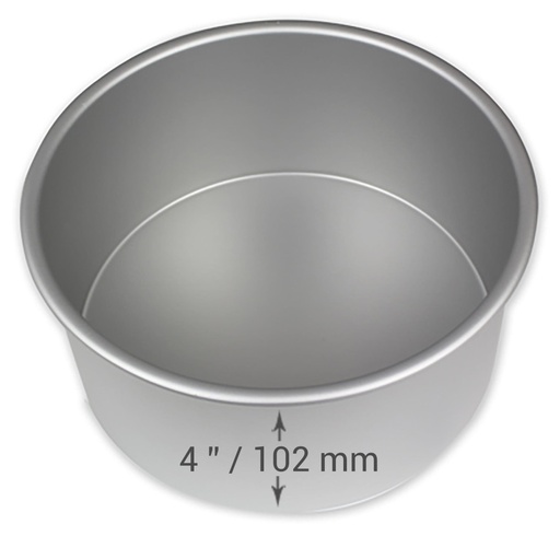 [RND144] Molde Redondo Metal 35,6x10,2cm PME