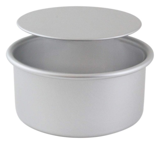 [LBR063] Molde Redondo Metal Base Extraible 15,2x7,5cm PME
