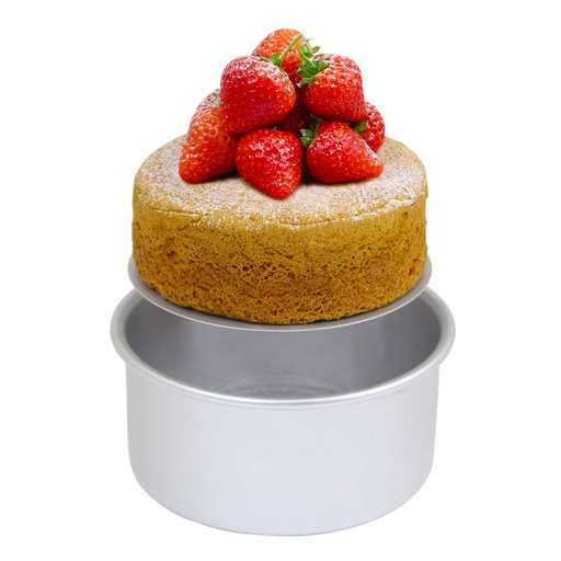[LBR093] Molde Redondo Metal Base Extraible 22,9x7,5cm PME