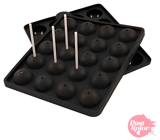 [SWK0636] Molde silicona 20 mini cake pops Pastkolor
