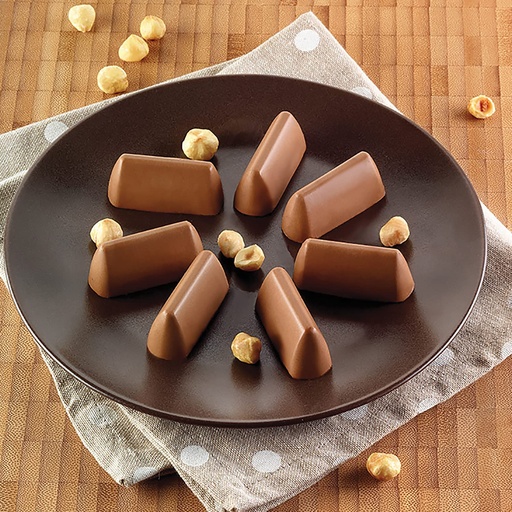 [26125770065] Molde Silicona Bombones Chocogianduia Silikomart
