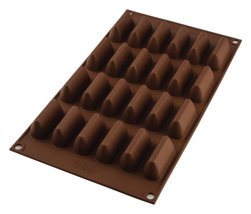 [26125770065] Molde Silicona Bombones Chocogianduia Silikomart