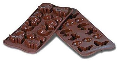 [22105770065] Molde Silicona Choco Easter Silikomart