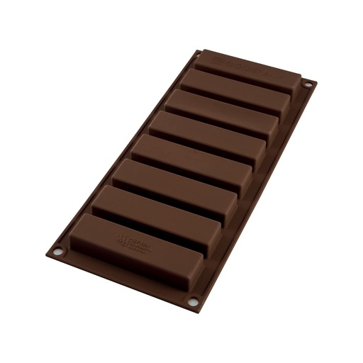 [26184770065] Molde Silicona Chocolate My Snack Silikomart
