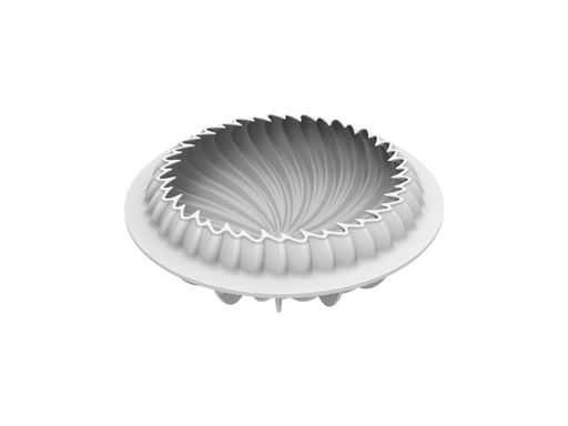[20466130065] Molde Silicona Range Wave Silikomart