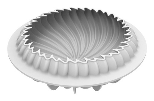 [20466130065] Molde Silicona Range Wave Silikomart