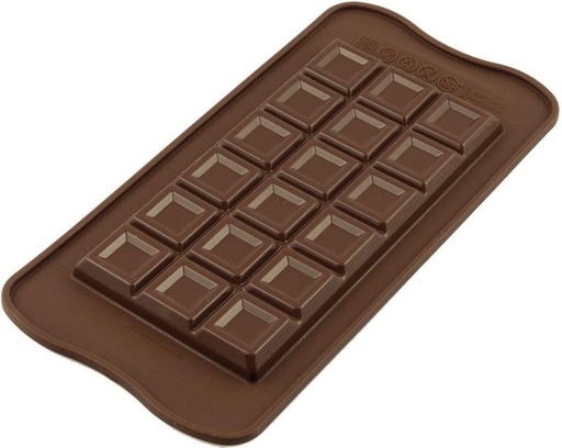 [22.137.77.0065] Molde Silicona Tableta Chocolate Silikomart