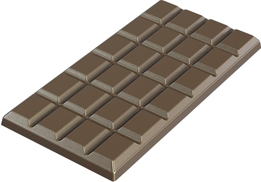 [22.136.77.0065] Molde Silicona Tableta Chocolate Silikomart