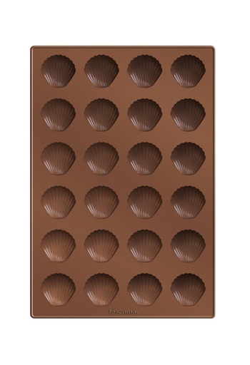 [629355] Molde Silicona Tescoma 24 Conchas 32x22cm
