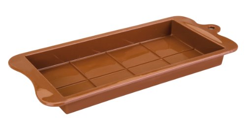 [860400] Molde Silicona Turrón Chocolate Ibili