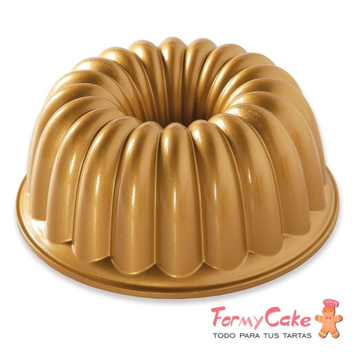 [58677] Nordic Ware Elegant Gold