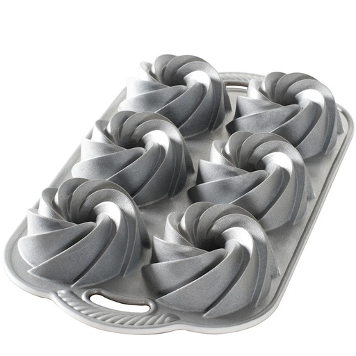 [88037] Nordic Ware Heritage 6ud Minis