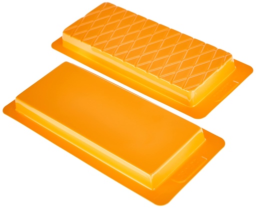 [793500] Set 2 Moldes Turrón (Liso+Rombo) Ibili