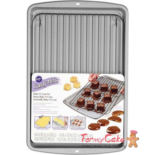 [2105-0170] Set Horneado y Decoración Candy Melts Wilton