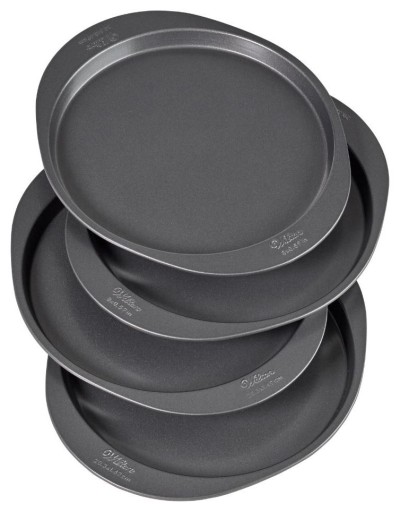 [03-3126] Set moldes 4 capas para layer cakes 20 cm Wilton