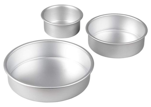 [191002416] Set Moldes Redondos 3ud Wilton