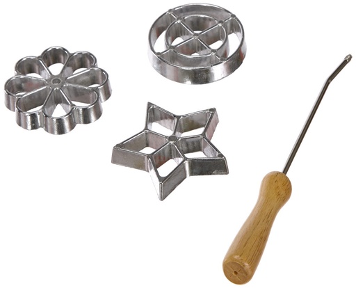 [787600] Set Moldes Roseton Ibili