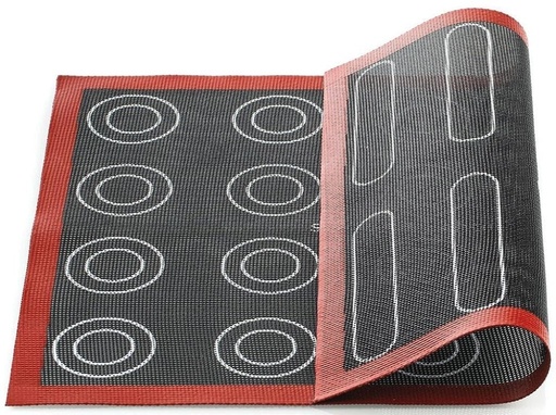 [70113000065] Tapete de silicona microperforado eclair & choux Silikomart