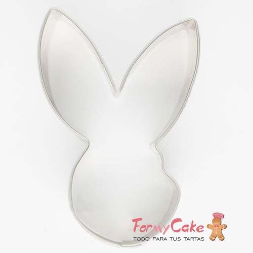 [K021270] Cortador Cabeza Conejito 7,5cm Cookie Cutters