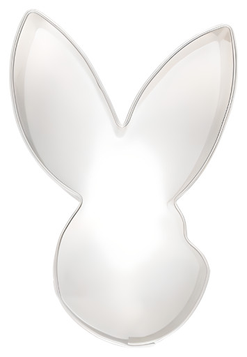 [K021270] Cortador cabeza conejito 7,5cm cookie Cutters