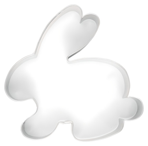 [K052390] Cortador conejito 6cm cookie Cutters
