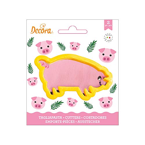 [0255211] Cortador De Cerdo, 9cm Decora