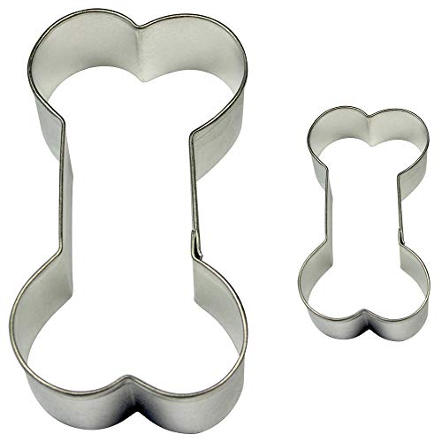 [SC608] Cortador Galletas Hueso 2ud PME