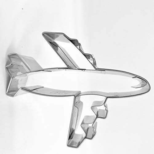 [083035] Cortante Avión En Vuelo 7,5cm Städter