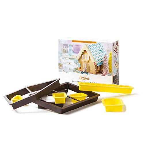 [0255162] Cortador galletas Casa De Cuento De Hadas Decora