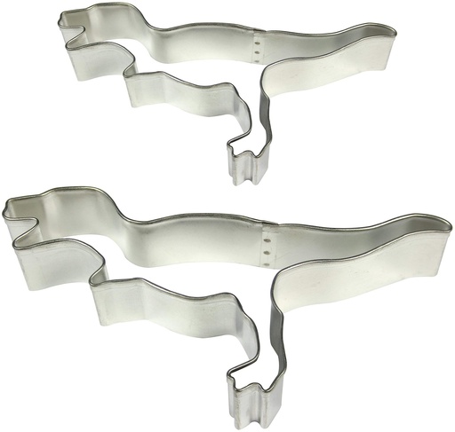 [sc618] Cortador Galletas Dinosaurio 2ud PME