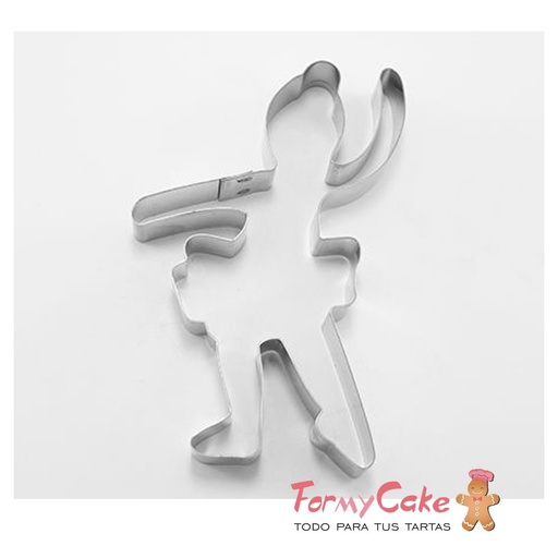 [co-0017] Cortante Bailarina 11cm Cutter