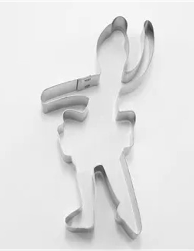 [co-0017] Cortante bailarina 11cm Cutter