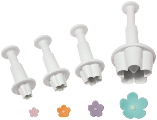 [FB550] Cortante Blossom 4ud PME