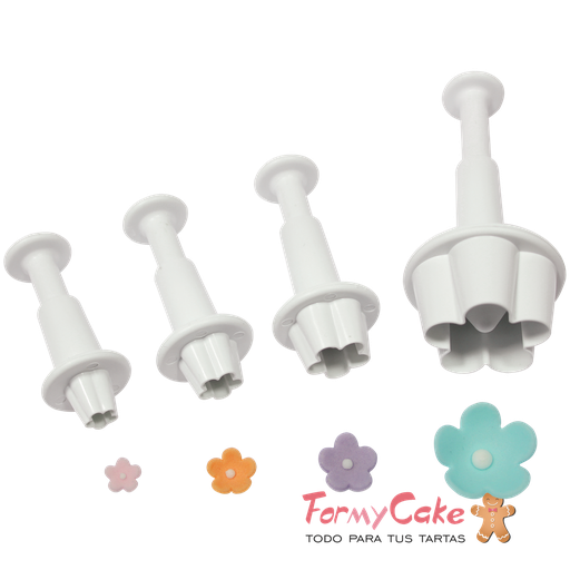 [FB550] Cortante Blossom 4ud PME