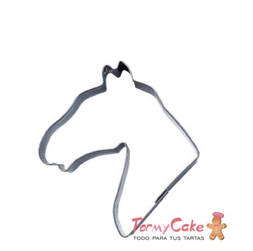 [076068] Cortante Cabeza Caballo 7,5 cm Städter