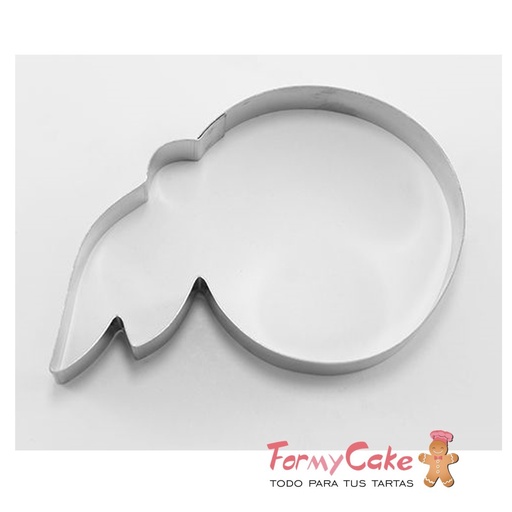 [CO-0284] Cortante Cabeza Fallero/Pirata 12cm Cutter