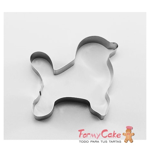 [cutt_caniche] Cortante Caniche 8,5cm Cutter