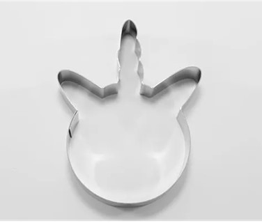 [CO-0920] Cortante carita de unicornio 9cm Cutter