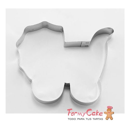 [cutt-carri] Cortante Carrito Bebé 11 cm Cutter